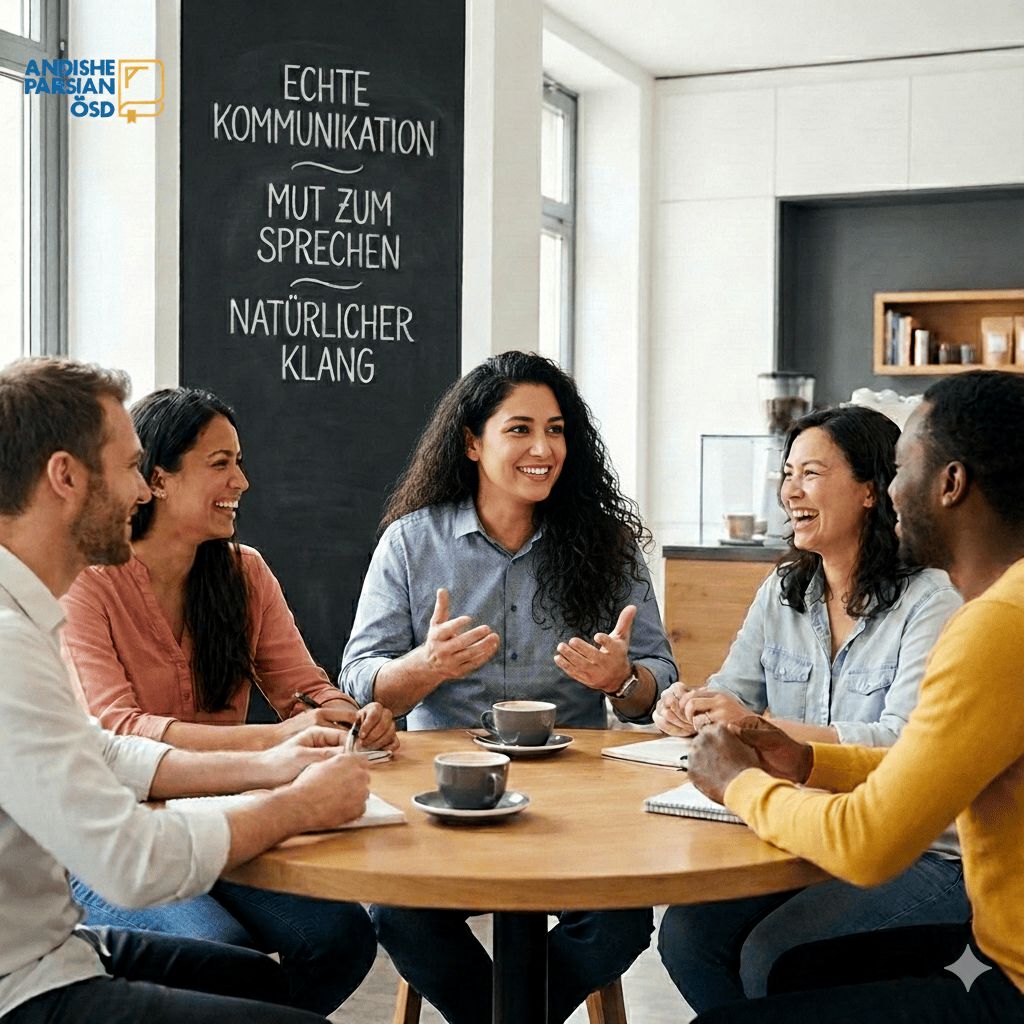 استاد نیتیو در آموزش زبان آلمانی؛ مزیت واقعی یا تبلیغ؟